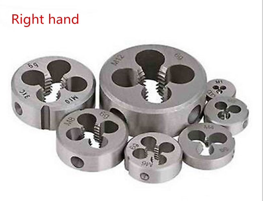 New1pc Metric Right Hand Die M27 X 1.25mm Dies Threading Tools die