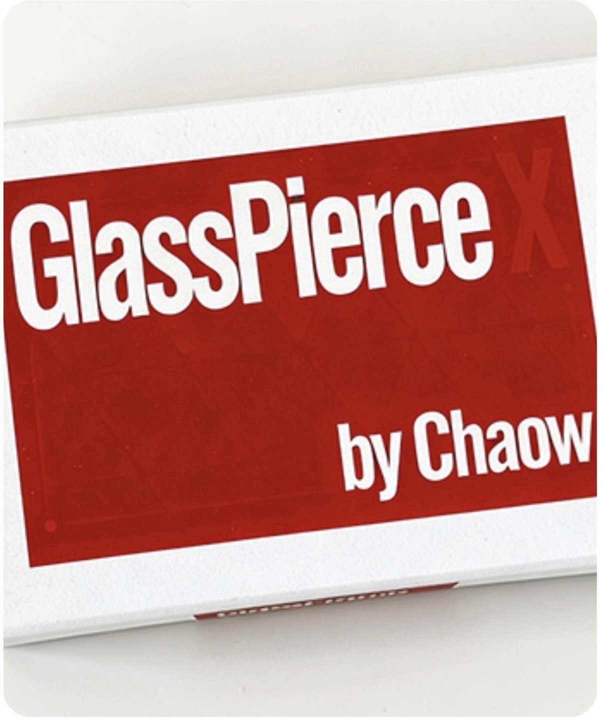 Glass Pierce X by Chaow and JT Magic