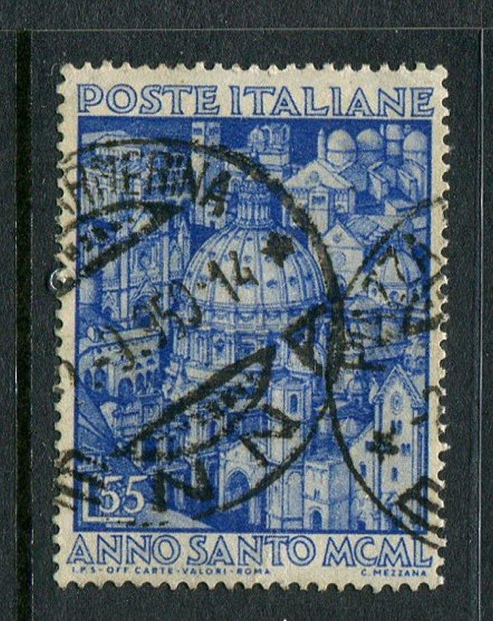 Italy #536 Used