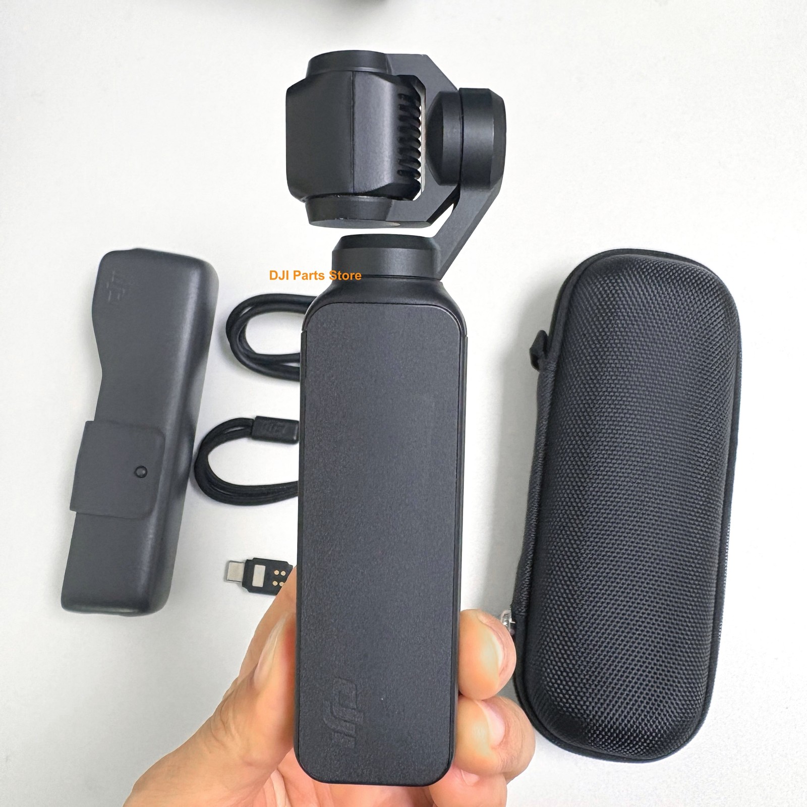 DJI Osmo Pocket 1 – Handheld 3-Axis Stabilizer with 4K Camera