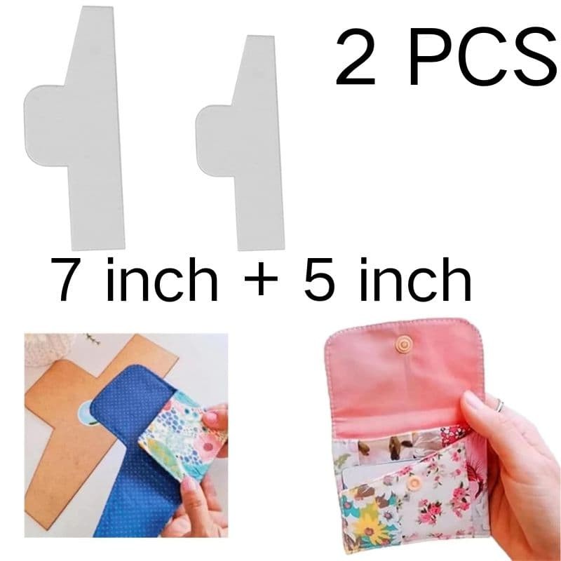 DIY Coin Bag Making Kit Purses Pocket Cute Crafts Template Projects Women Gift