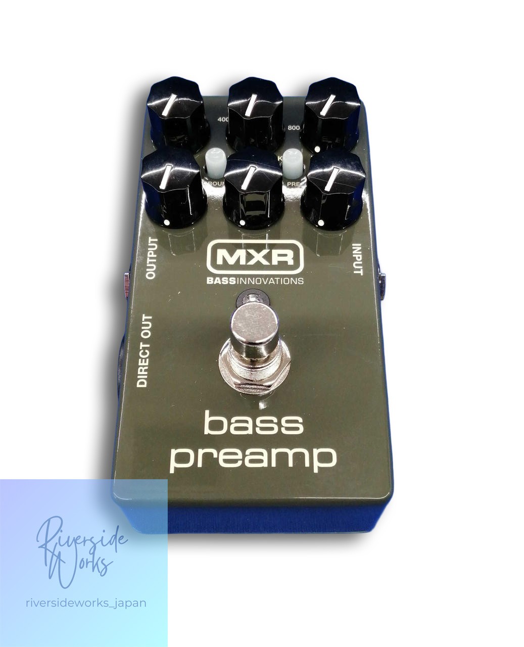 MXR M81M Bass Preamp Effects Pedal for Bassists JP