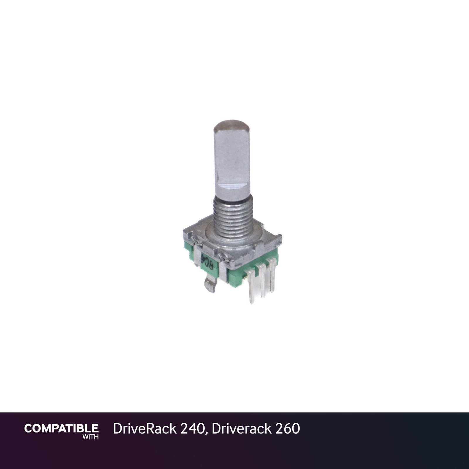 DBX Rotary Encoder for DriveRack 240, Driverack 260