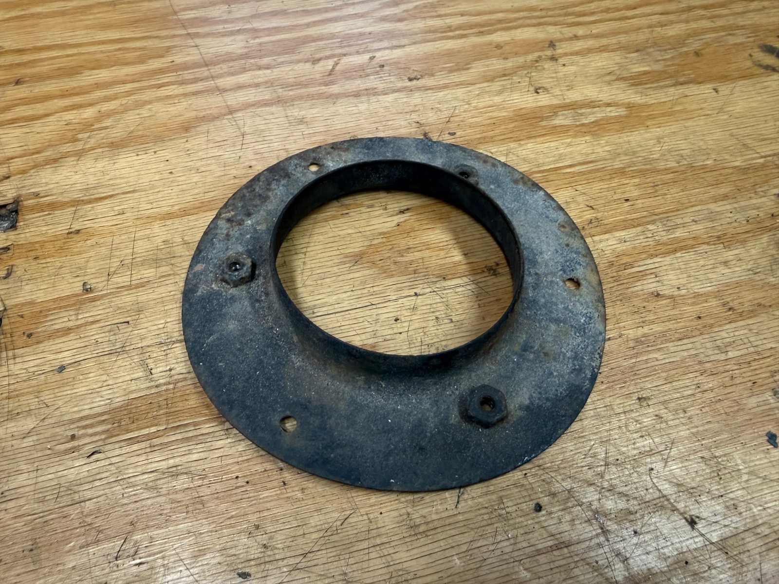 Land Rover Series IIA 2A Smiths heater air intake hose bezel