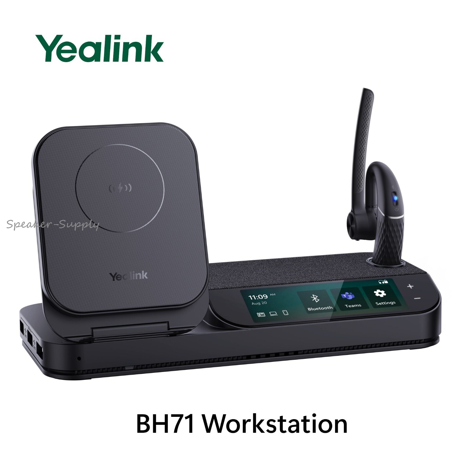 Yealink BH71 Workstation Bluetooth Wireless Headset System Ear Hook 1208653