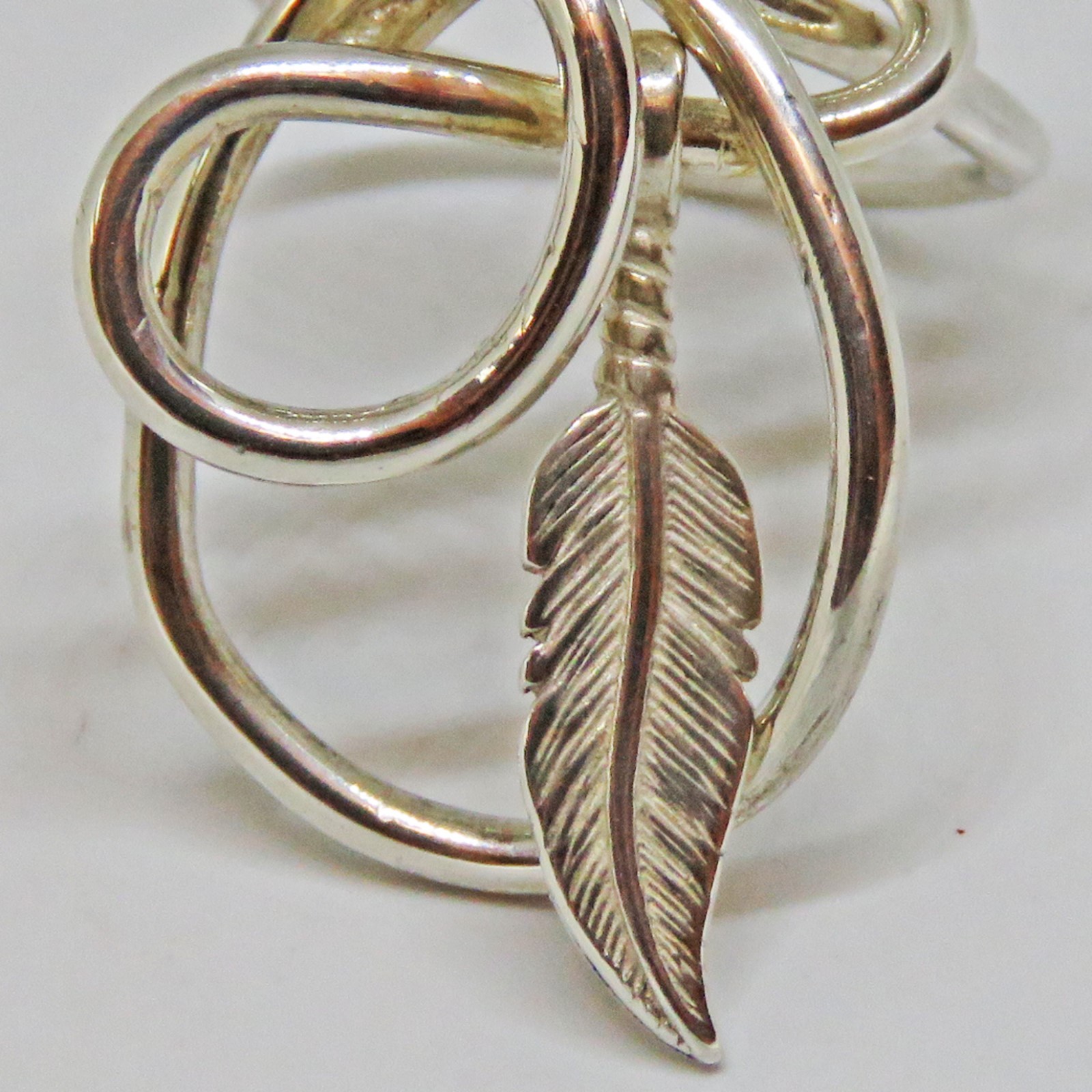 Unique Sterling Silver Hand Crafted Upcycled Flexi-Ring By SoniaMcD