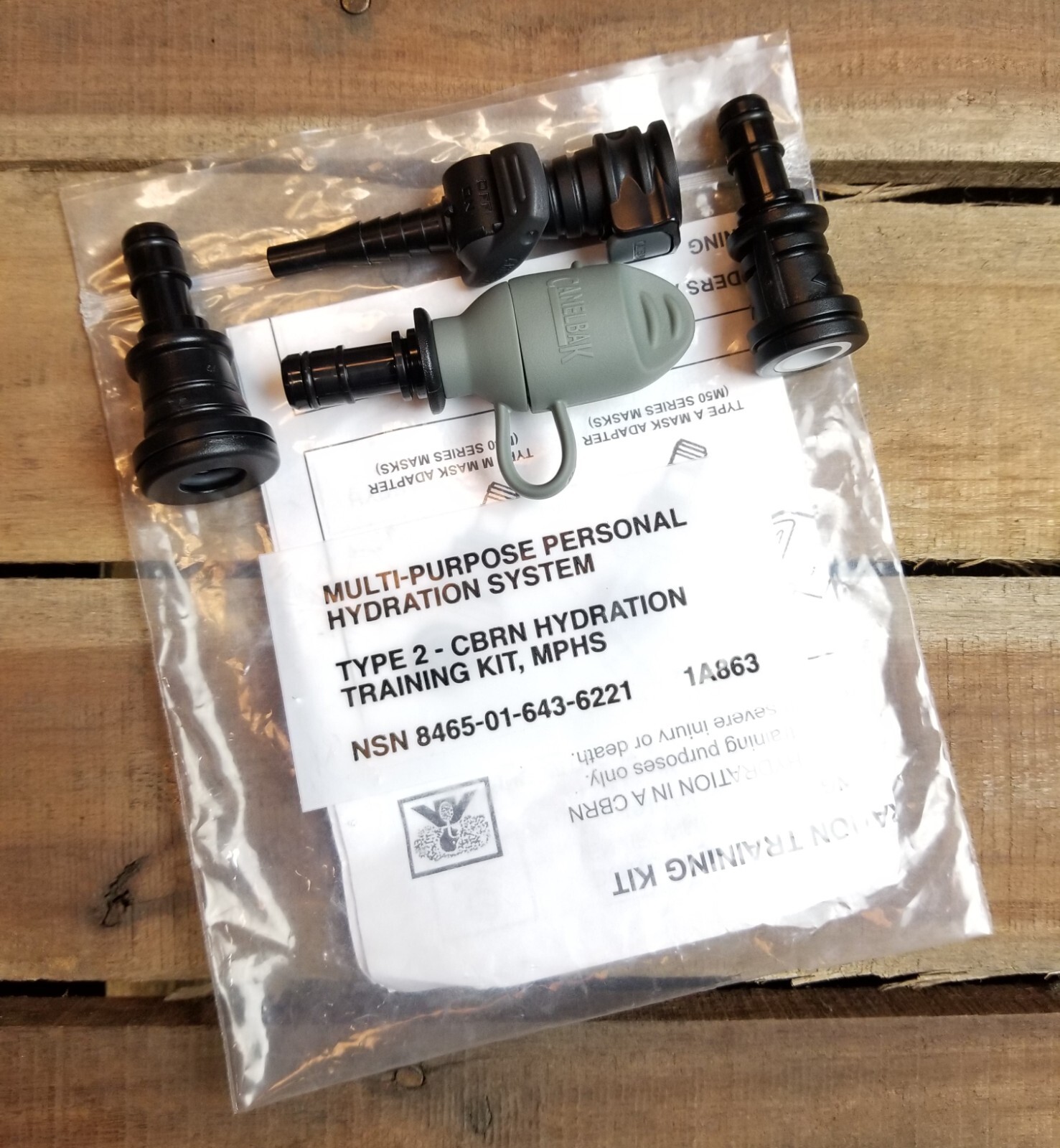4 Pc Camelbak Replacement Bite Valve Mouthpiece Hydrolink TYPE 2 Conversion Kit