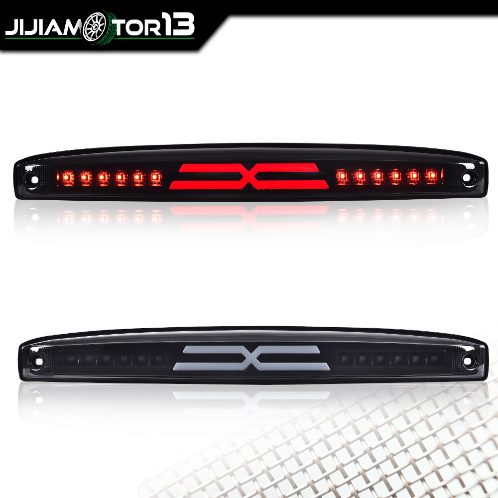 FIT FOR 03-06 DODGE RAM 2500 3500 CLEAR LENS CENTER TAILGATE LAMP BRAKE LIGHT