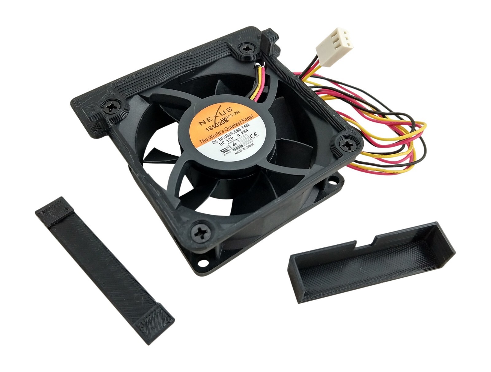 Original Xbox Quiet Nexus Fan Modification Upgrade