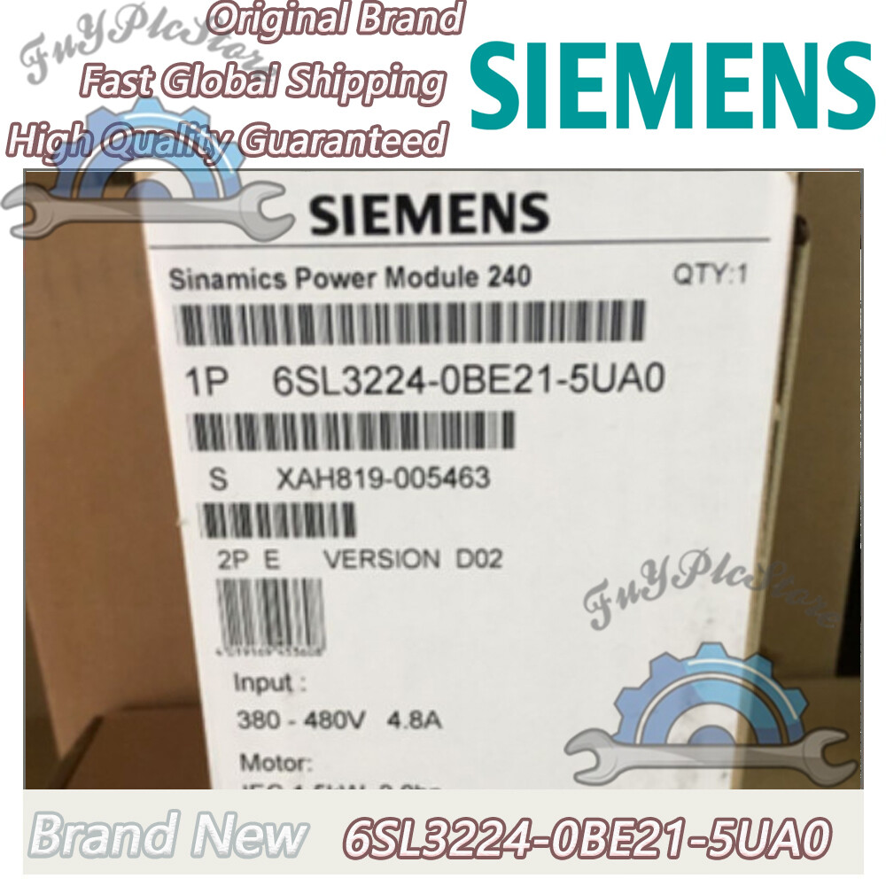 Siemens 6SL3224-0BE21-5UA0 Brand New High Quality Free Ship 6SL3 224-0BE21-5UA0