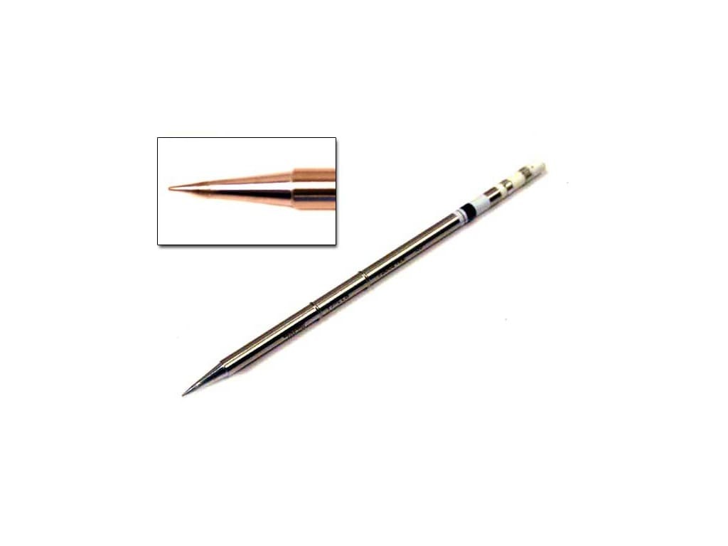 Hakko T15-BLL - T15 Series Soldering Tip; Conical; R0.2 x 15mm