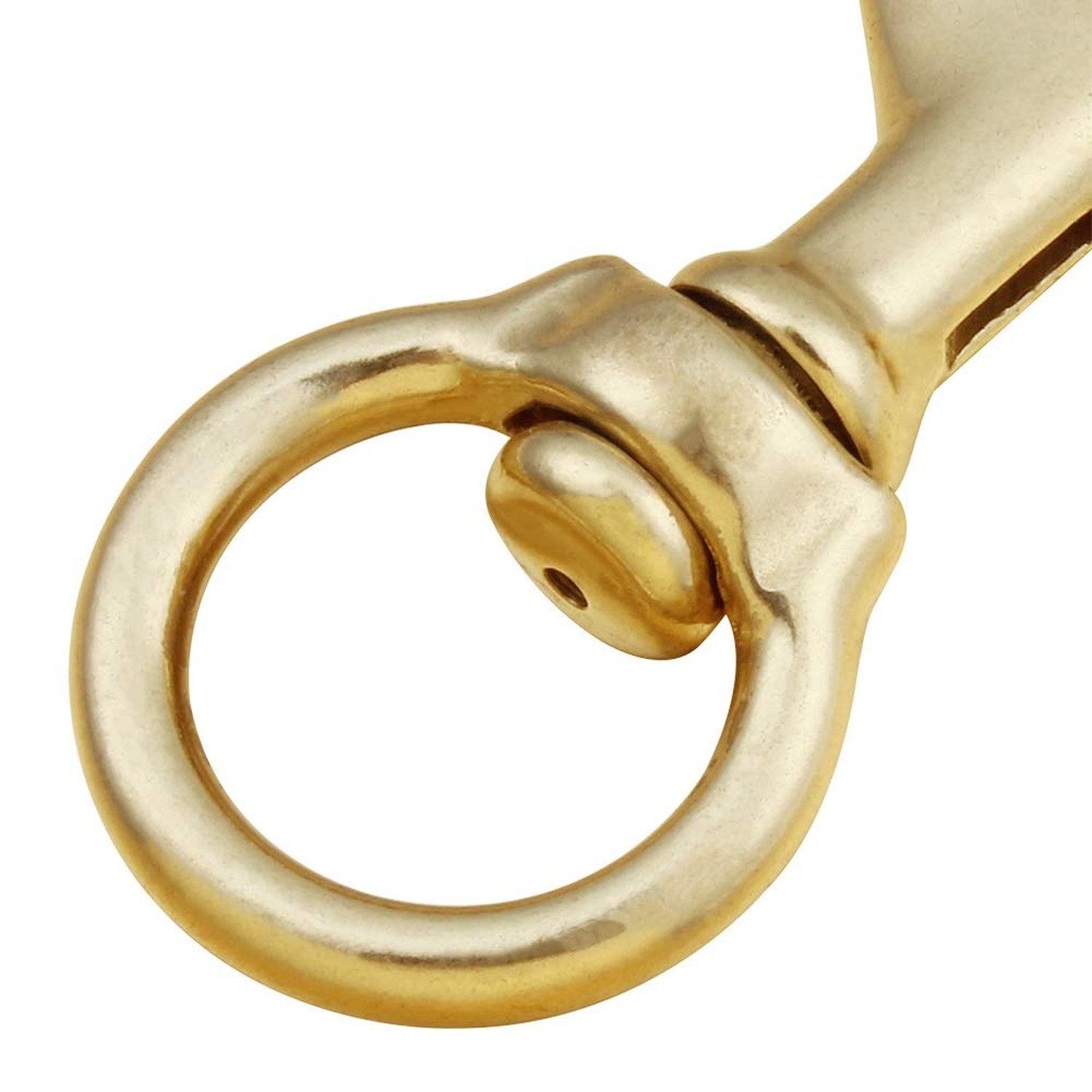 AOWESM Flag Clips Heavy Duty Solid Brass Swivel Snaps Hook for Rope, Flag Pol...