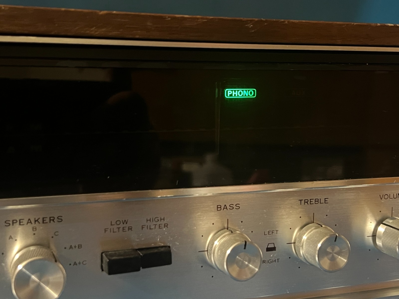 Sansui 5000A Solid State AM/FM Stereo Tuner Amplifier Japan