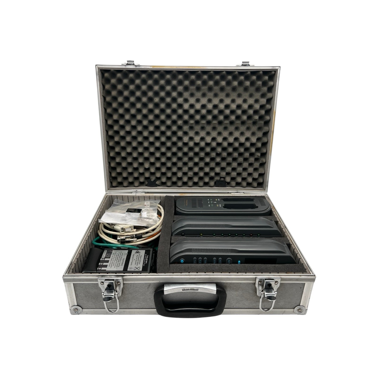 Wavetek/Lantek Pro XL Cable Tester Set with Charging Dock & Case