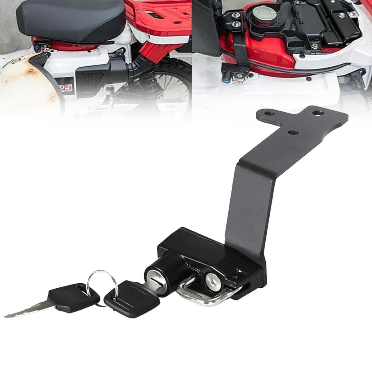 Anti-Theft Helmet Lock for CT125 Seat Mount Hook Holder with CT 125 Trail 125...