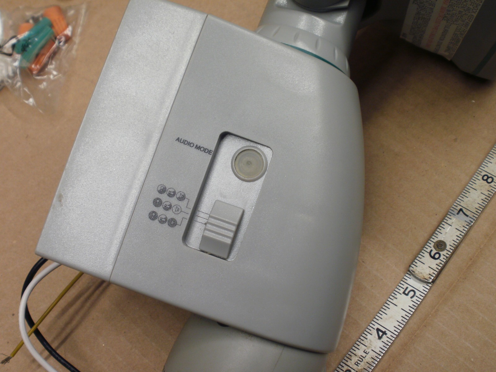 Gemini Consumer Tech. Smartguard Motion Activated Light / Video Recorder