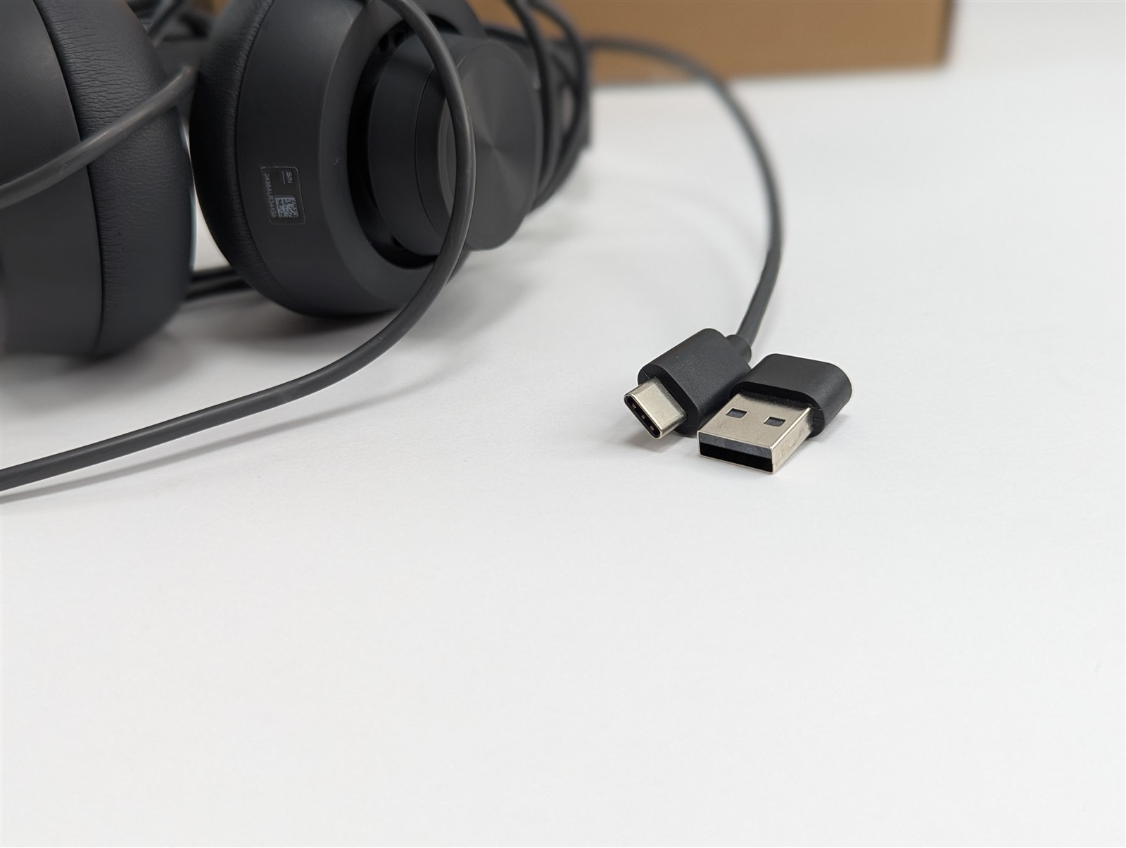 Logitech Zone Wired USB Headset Noise Cancelling Microphone USB-A Adapter