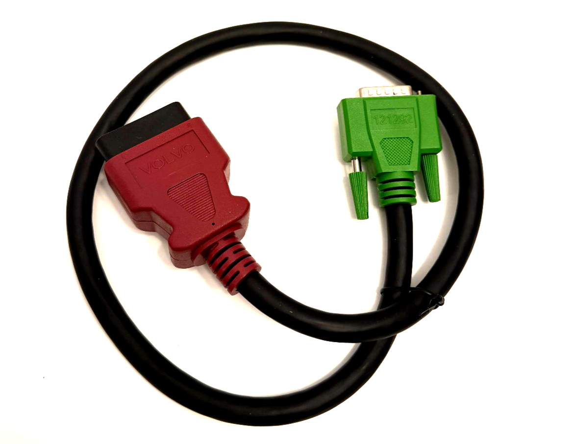 121292 Genuine Noregon Jpro DLA+ OBD-II Diagnostics Cable for Mack and Volvo