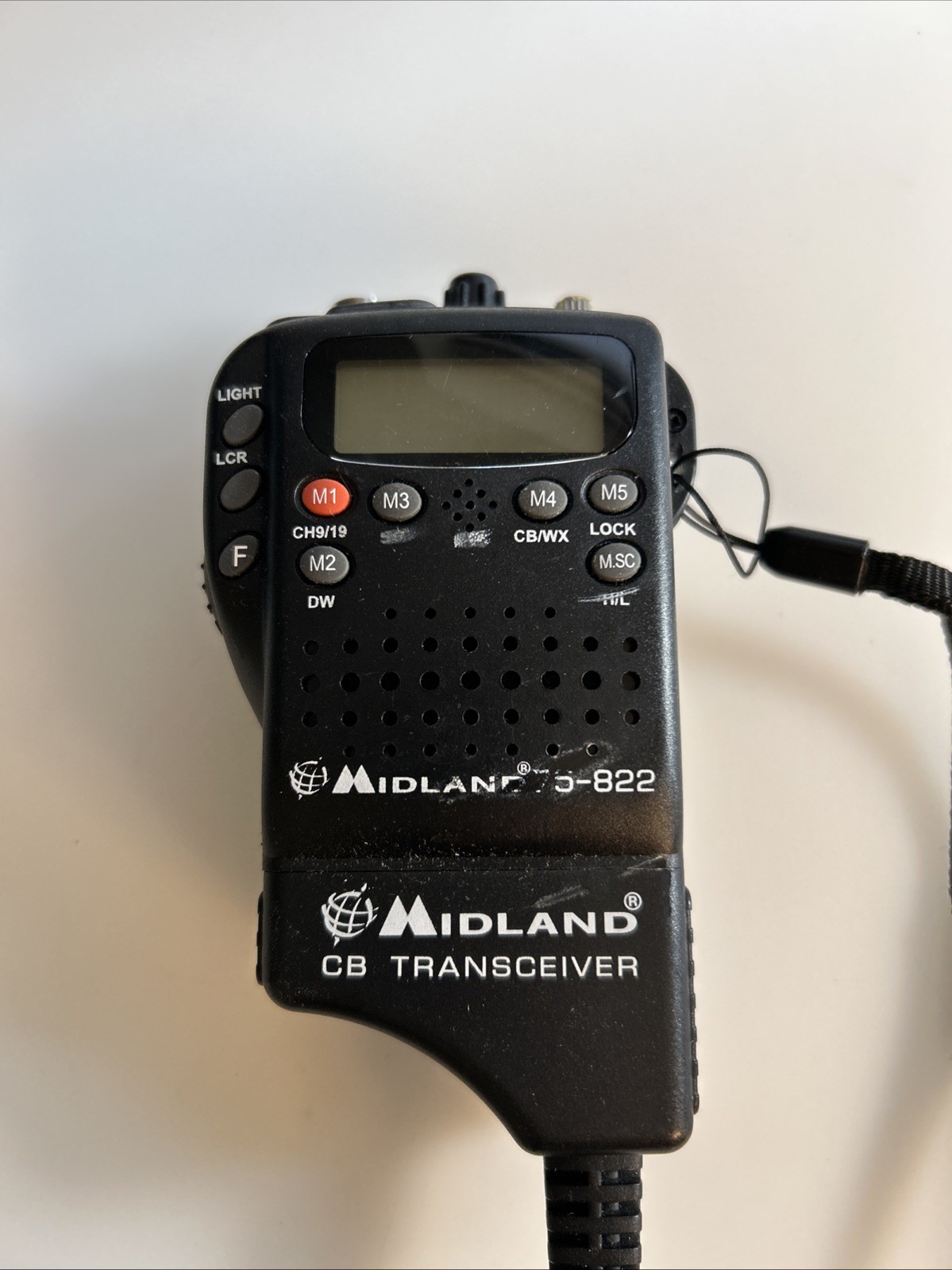 Midland 75-822 CB Radio Untested zans