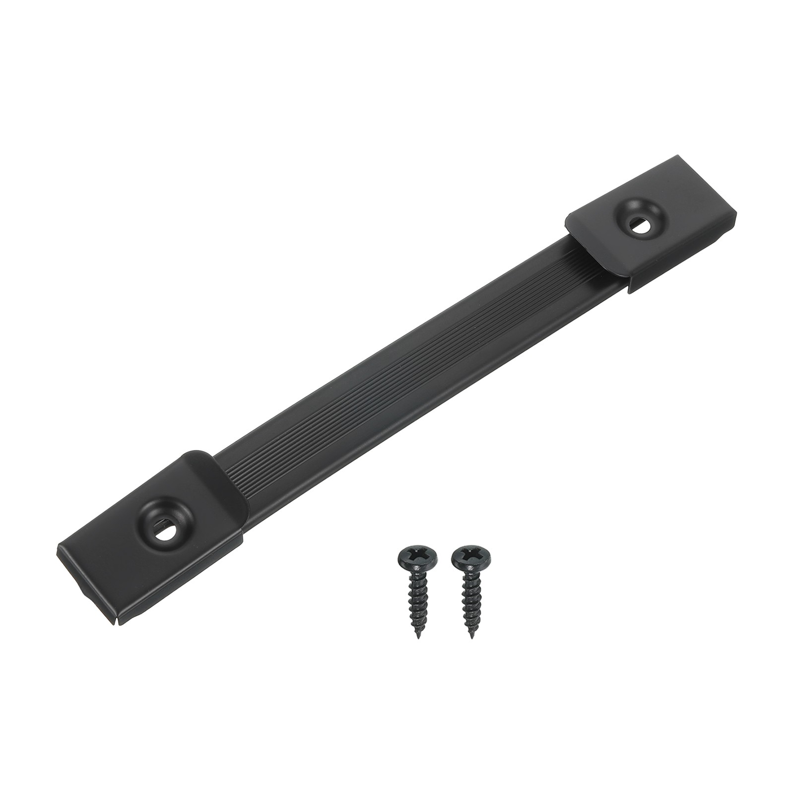 7 Inch Speaker Handle Spring Steel Handle with Screw Black 1Pcs