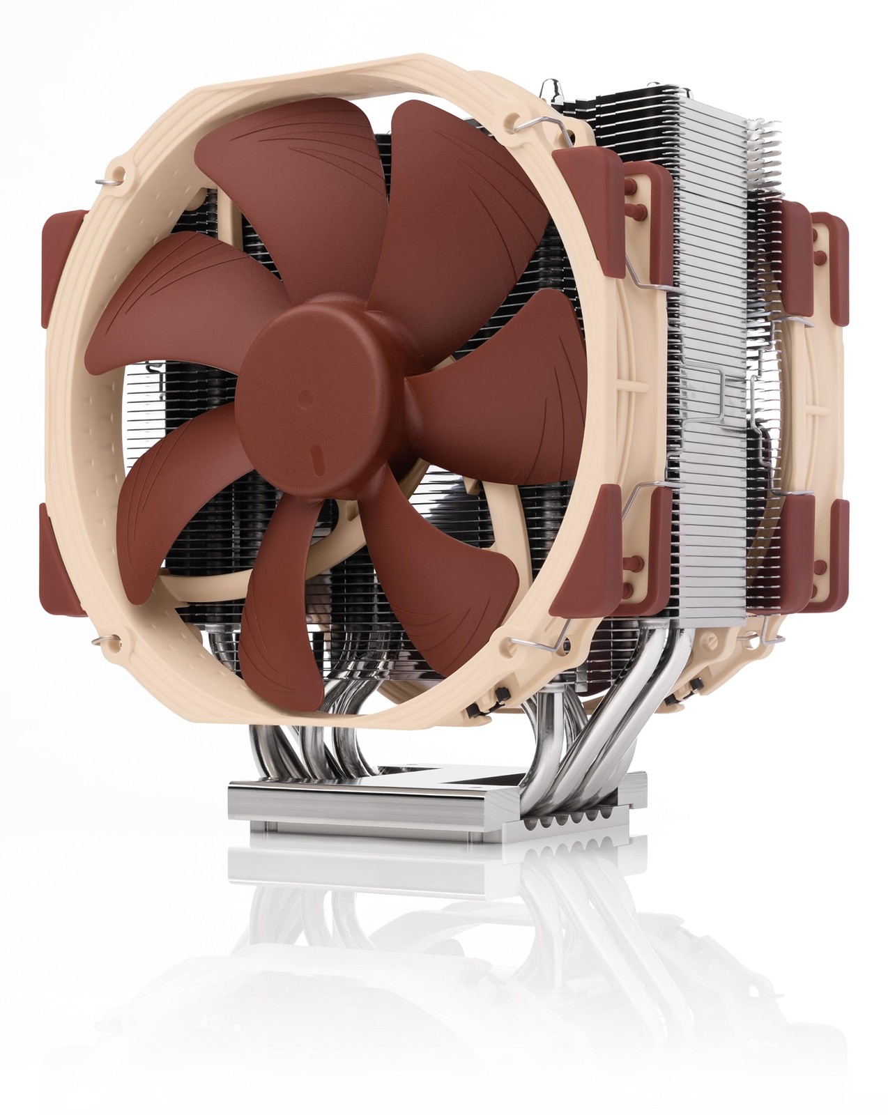 Noctua NH-U14S TR5-SP6 Premium Quality Quiet 140mm CPU Cooler for AMD Brown
