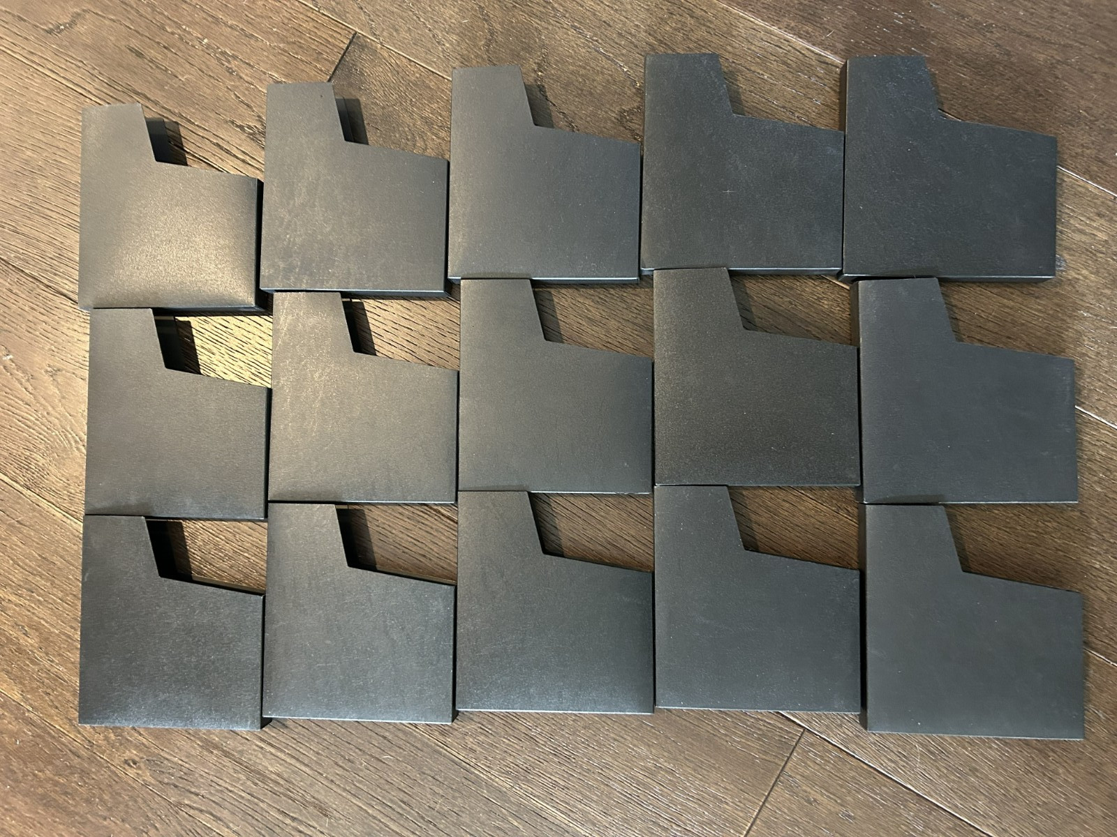 Lot of 15 Nintendo Nes Plain Black Sleeves OEM Game Case Dust Cover Good Shape