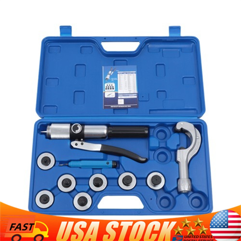 HVAC Hydraulic Swaging Tool Kit Fit Copper Tubing Expanding Copper Tube Expander
