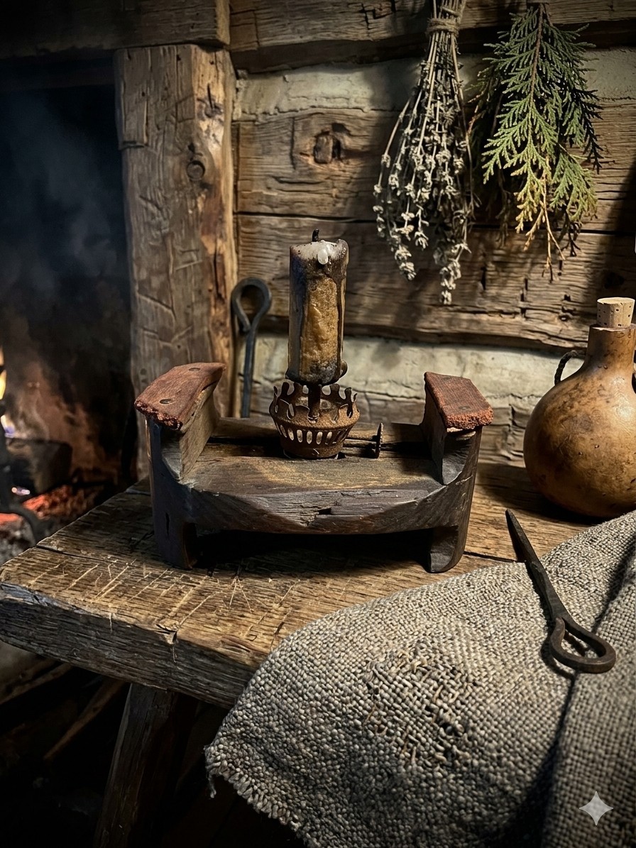 Make-do Primitive Lighting