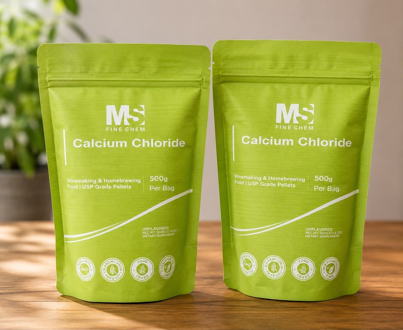 Calcium Chloride - 1Kg , 2x500 Grams