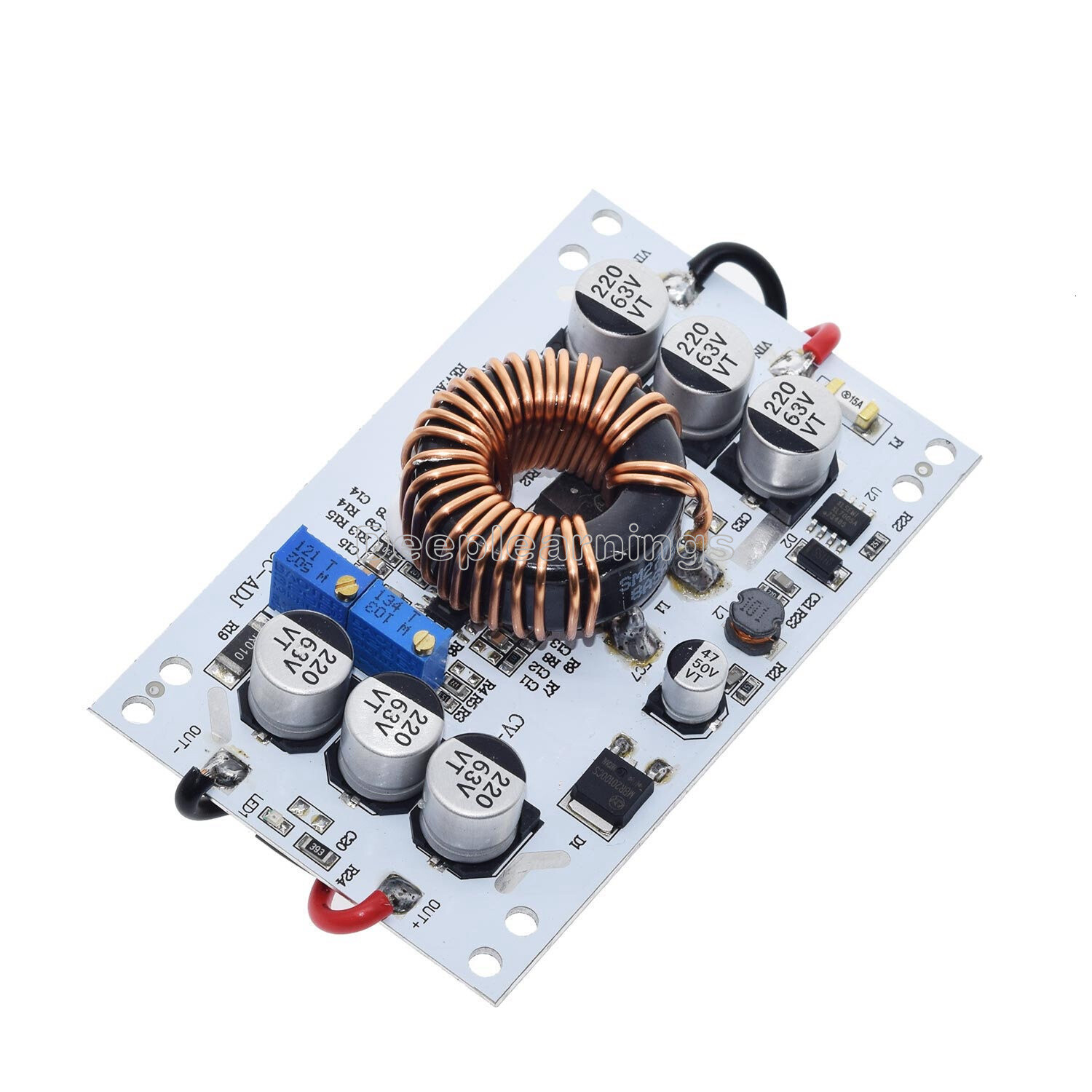 600W DC-DC Boost 10A Step Up Constant Current Power Supply Module LED Driver NEW