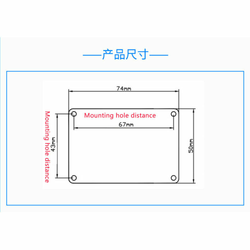 2pc TN-90A VU Meter DB Level Header Chassis Backlight with TS-VU003 Driver board