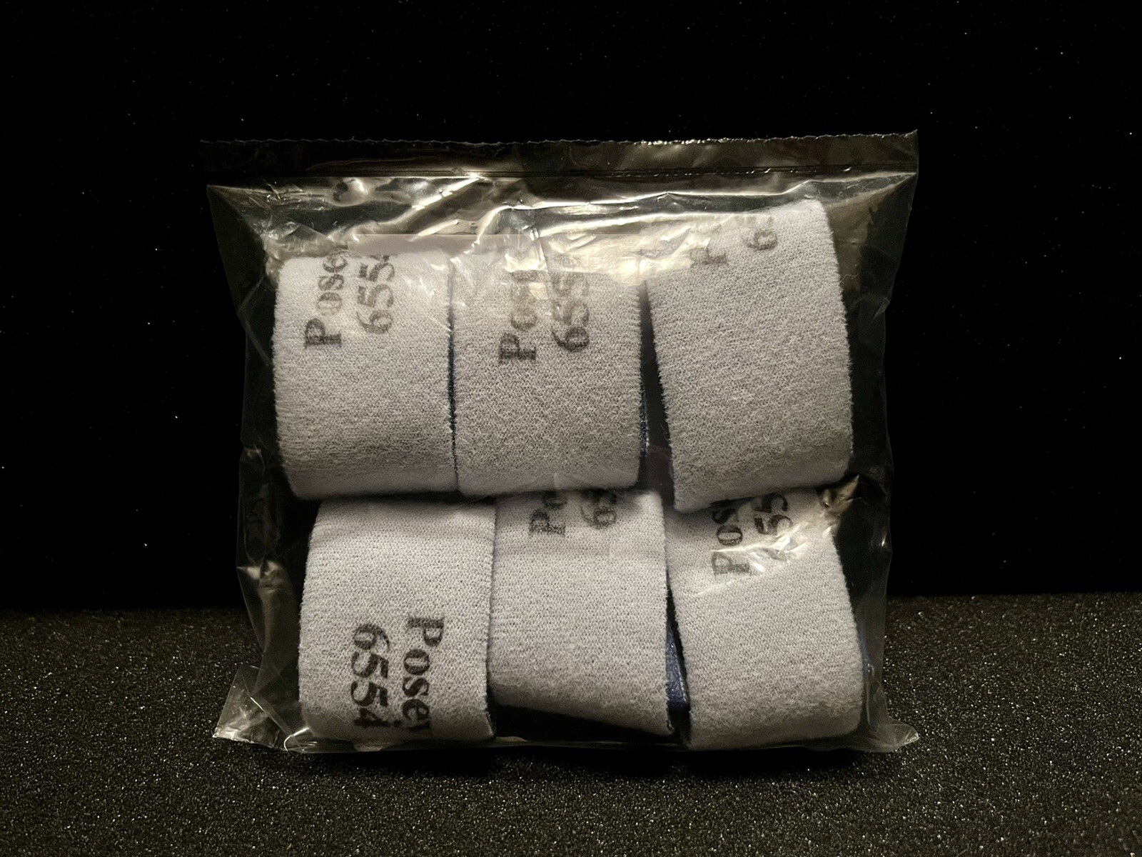 Posey • Pulse Oximeter Probe Wrap • 6554 • Sample Pack Of 6 • New