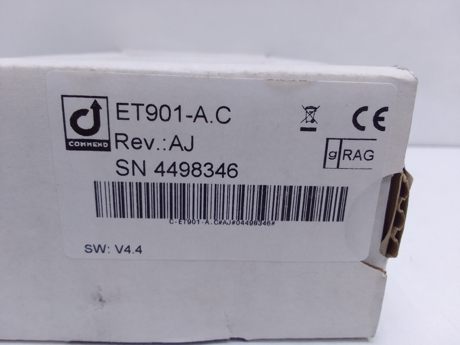 COMMEND ET901-A.C / REV:AJ