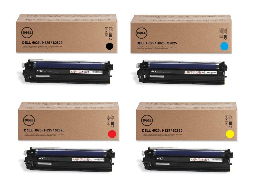 Original Drum DELL H625 H825 S2825 CDW / 724-BBNE BBNI BBND BBNG Imaging Drum