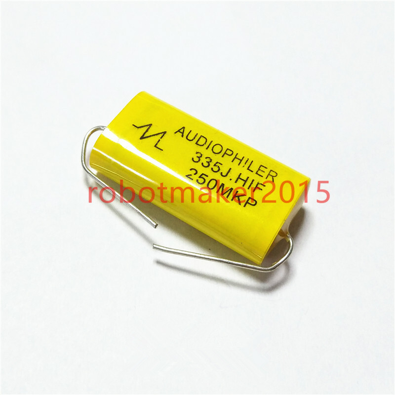 Audiophiler Axial MKP HIFI Crossover Audio Capacitor 250V 1uf-47uf