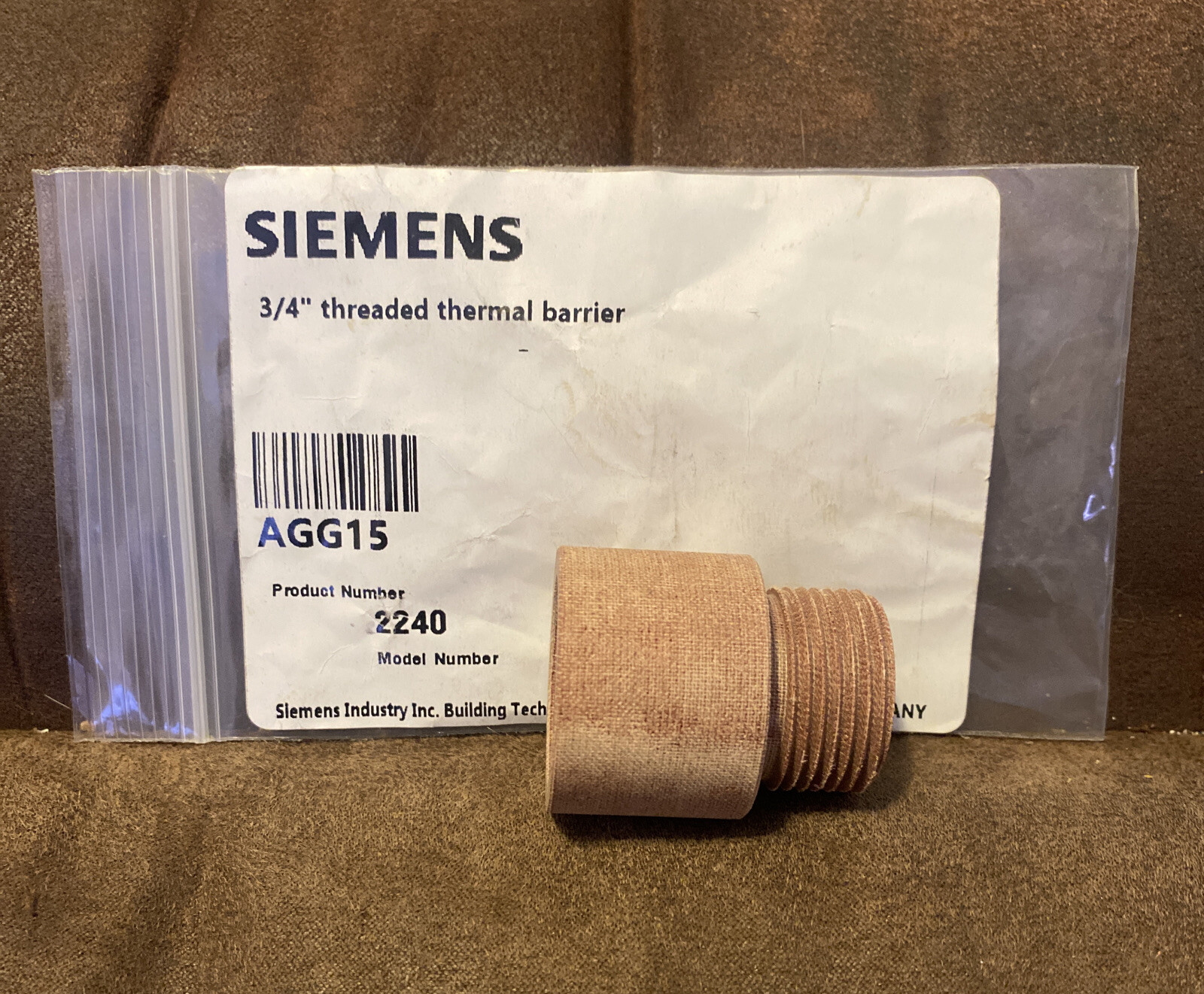 Siemens AGG15 / Thermal Barrier / NEW!!