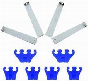 Racing Power R9368 Blue Deluxe Univ Wire L oom Set