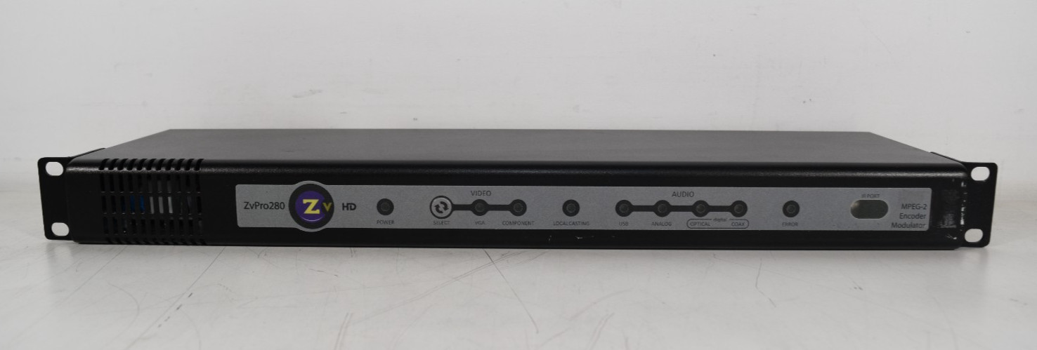 ZeeVee ZvPro280 HD Encoder Modulator