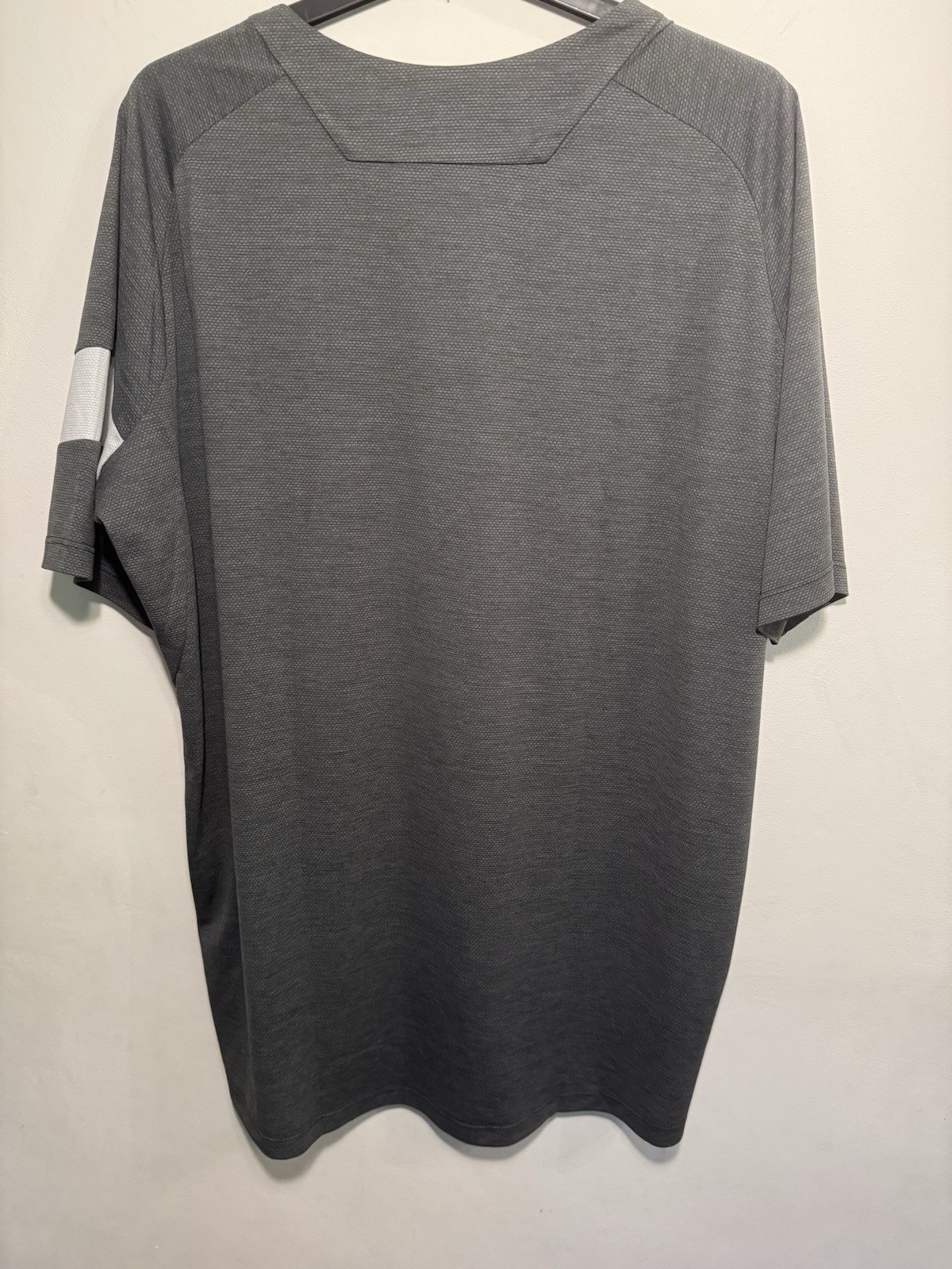 RAPHA MEN'S TRAIL TECHNICAL T-SHIRT Dark Grey/Light Grey Size XL