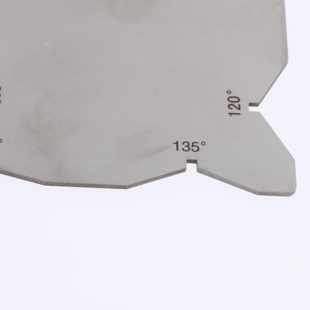 Angle Gauge 3pcs Tools Angle Gage