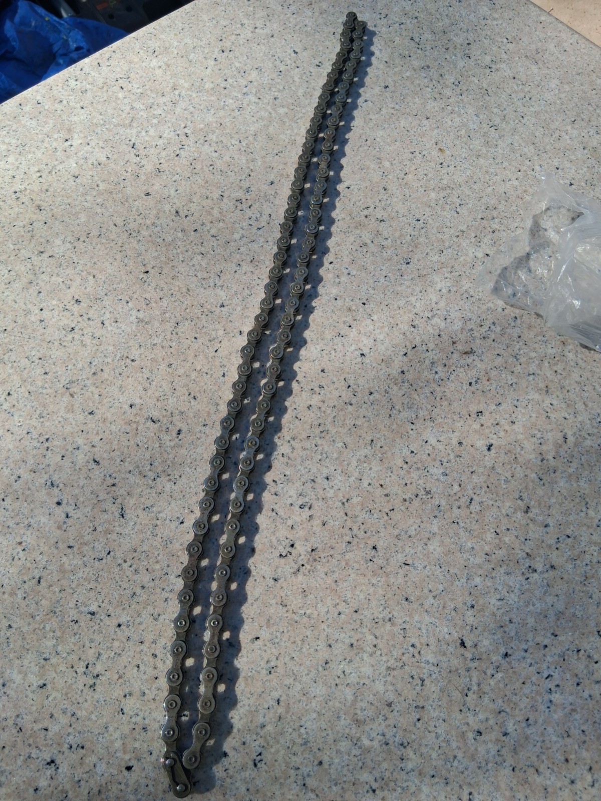 Oldschool Bmx Bike German U Chain