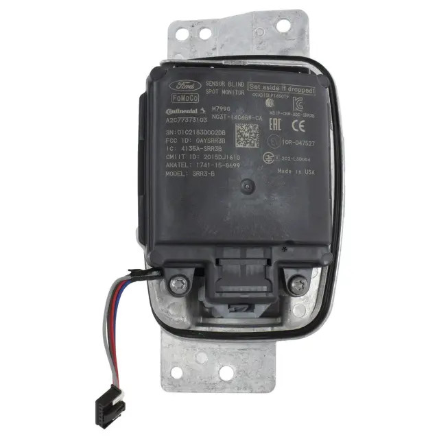Genuine Ford Blind Spot Detection System Warning Sensor Bracket LC3Z14D189B