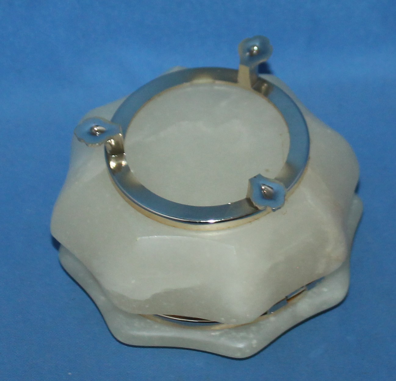 Vintage Octagon Shaped Trinket Box