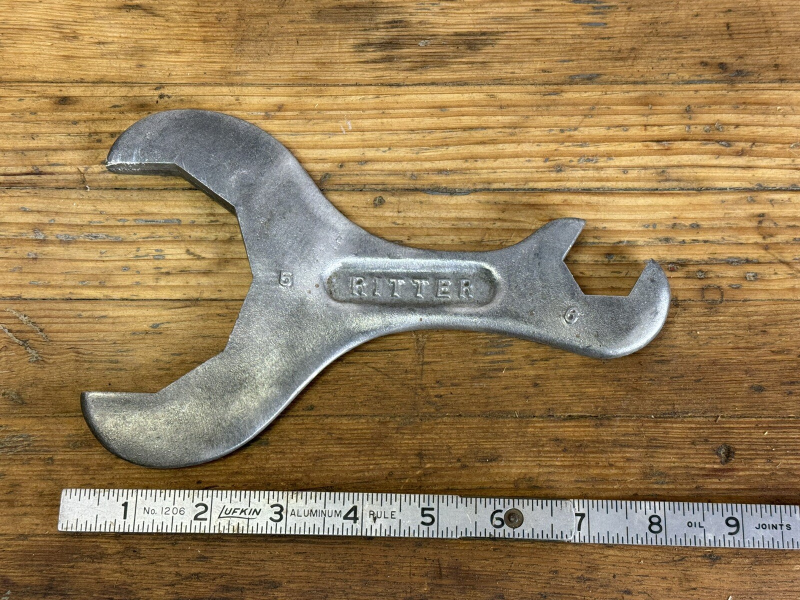 Ritter Aluminum Gas Wrench  5 & 6