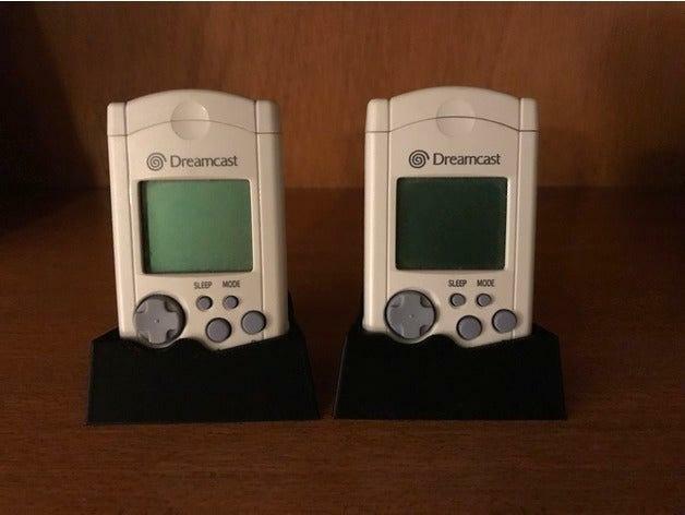 Sega Dreamcast VMU Display Stand | Sega | Sonic | Man Cave | Organization