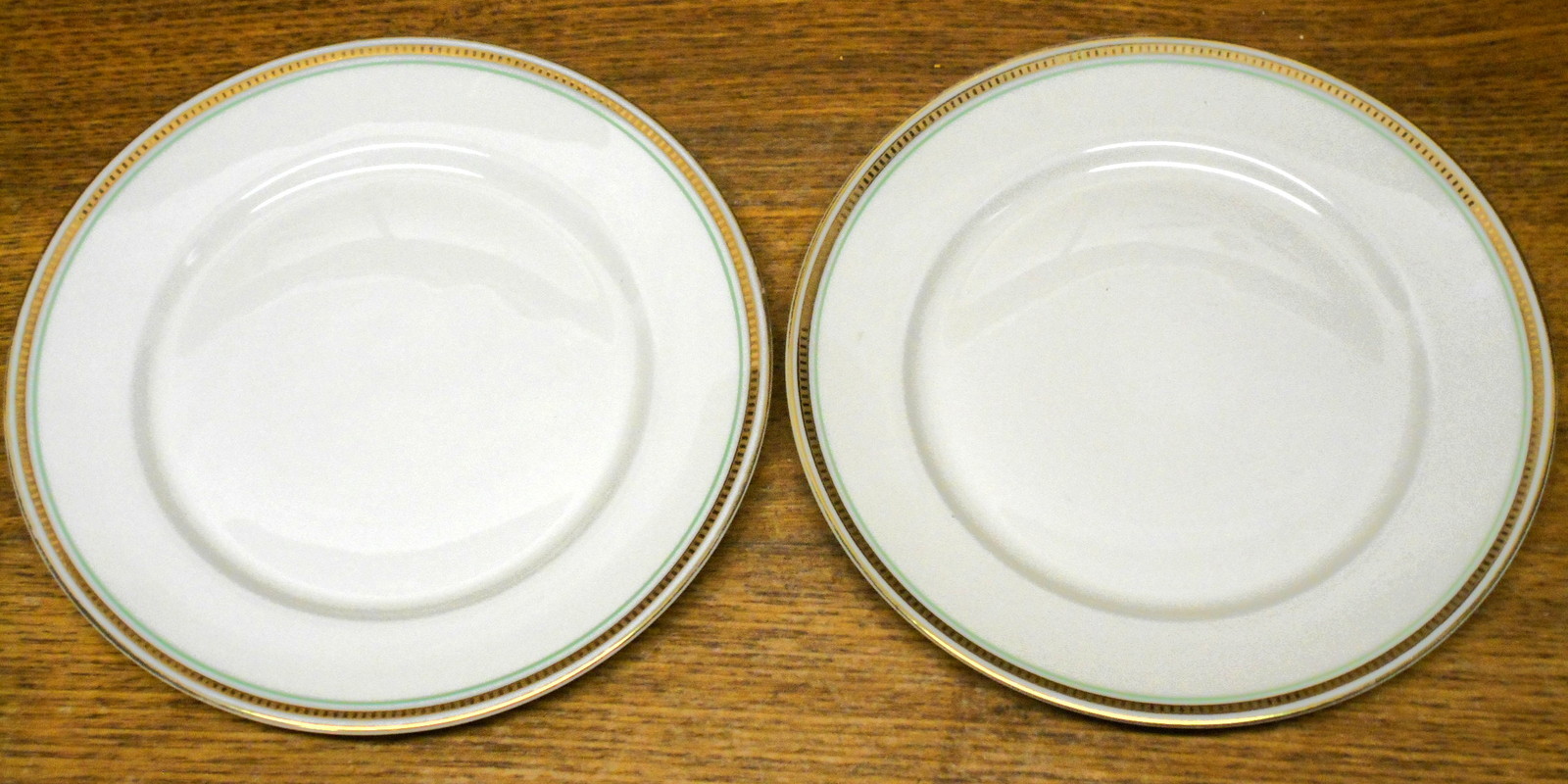 2 Porcelain Dishes - Rosenthal Germany - Olympia - 6 7/8"