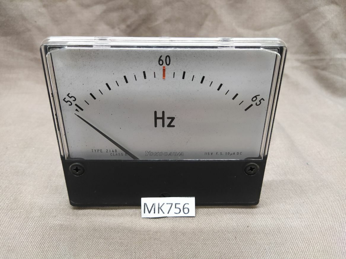 YOKOGAWA 2148 FREQUENCY METER 115V