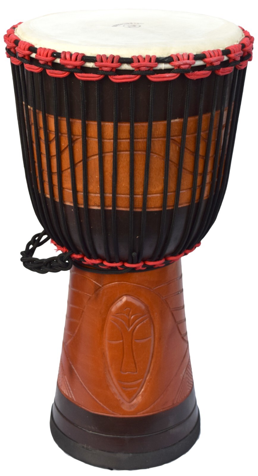 Large Djembe 60cm Height 12'' Head ( Totally Free Shipping in USA Mainland )