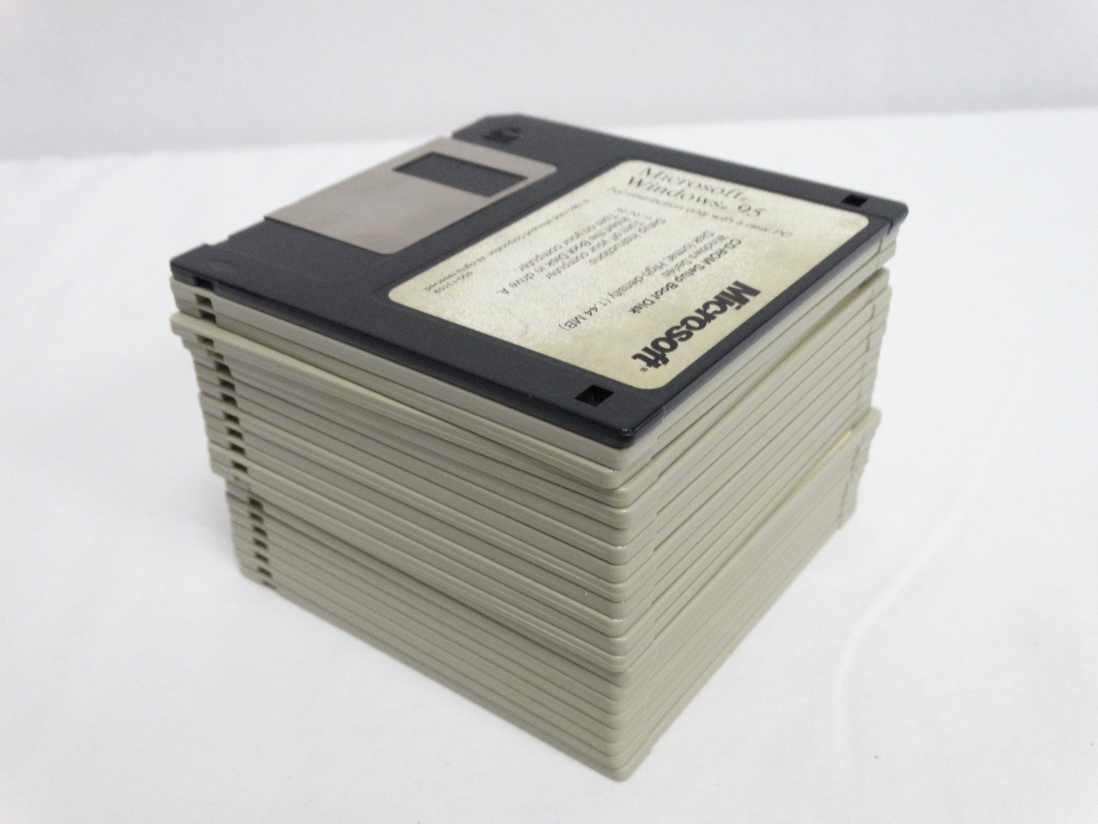 Microsoft Windows 95 & Plus! Floppy Disks Set Up Boot Disk Disks 1-13 Untested