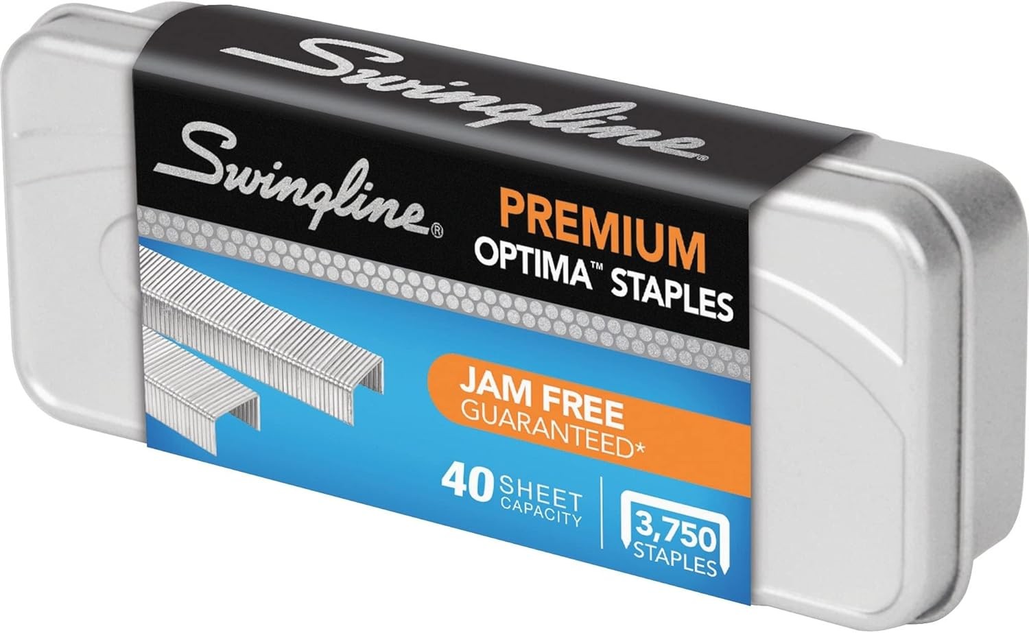 Swingline Optima Staples 1/4 Inch, 3750/Box